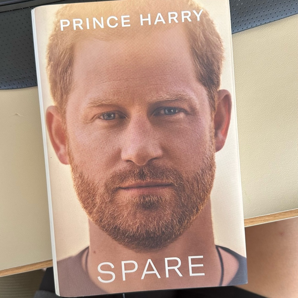 Spare by Prince Harry
